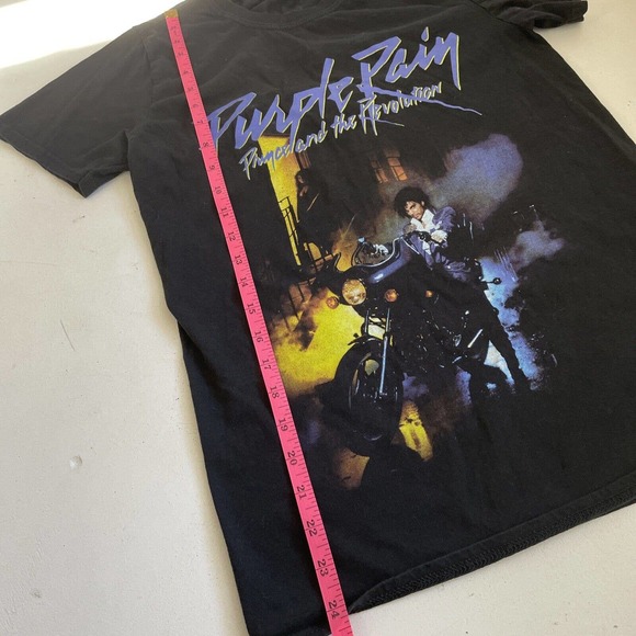 Official‎ Graphic Prince and the Revolution Purple Rain T- Shirt Fitted Small - Picture 3 of 7